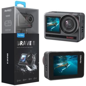 Caméra Sport AKASO Brave 8 Étanche - 7 en 1 4K 48MP - Publicité Caméra Sport AKASO Brave 8 Étanche - 7 en 1 4K 48MP - Publicité