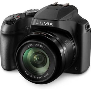 Appareil photo bridge - PANASONIC - Lumix DC-FZ83 - 181 MP - Zoom optique 60x - Vidéo 4K Noir - Publicité Appareil photo bridge - PANASONIC - Lumix DC-FZ83 - 181 MP - Zoom optique 60x - Vidéo 4K Noir - Publicité