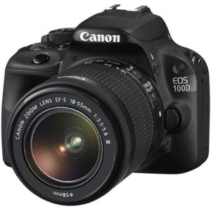 CANON EOS 100D Reflex + 18-55 DC III Noir - Publicité CANON EOS 100D Reflex + 18-55 DC III Noir - Publicité