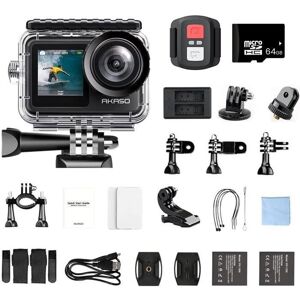 Caméra Sport AKASO Brave 7 LE Etanche 4k 20 Millions pixels - Noir Noir - Publicité Caméra Sport AKASO Brave 7 LE Etanche 4k 20 Millions pixels - Noir Noir - Publicité