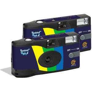AGFA PHOTO - GT Photo Pack 2X - 27 prises - Appareil photo jetable - Publicité AGFA PHOTO - GT Photo Pack 2X - 27 prises - Appareil photo jetable - Publicité
