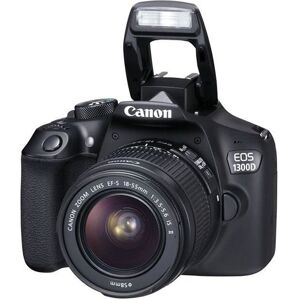 CANON EOS 1300D 18-55IS II - Appareil photo Reflex Noir - Publicité CANON EOS 1300D 18-55IS II - Appareil photo Reflex Noir - Publicité