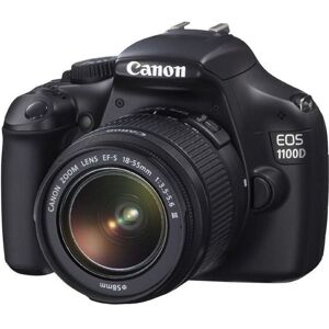 CANON EOS 1100D + EF-S 18-55mm DC III Reflex Noir - Publicité CANON EOS 1100D + EF-S 18-55mm DC III Reflex Noir - Publicité