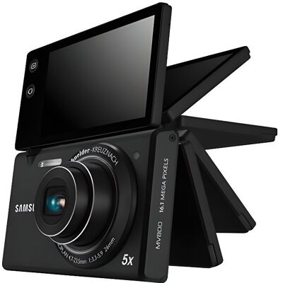SAMSUNG MV800 noir Appareil photo numérique Noir - Publicité SAMSUNG MV800 noir Appareil photo numérique Noir - Publicité
