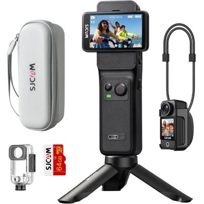 Caméra daction - SJCAM - C400 - 4K - Écran tactile rotatif 229 - Stabilisation 6 axes Noir - Publicité Caméra daction - SJCAM - C400 - 4K - Écran tactile rotatif 229 - Stabilisation 6 axes Noir - Publicité