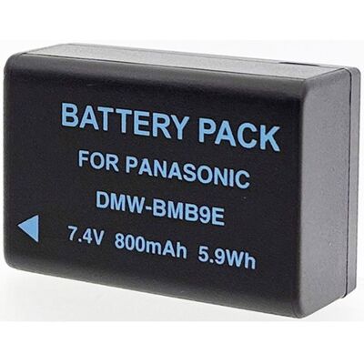 Batterie OTech DMW-BMB9E pour Panasonic Lumix DC-FZ82 - Batterie - Publicité Batterie OTech DMW-BMB9E pour Panasonic Lumix DC-FZ82 - Batterie - Publicité