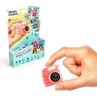 Appareil Photo et Vidéo Numérique Mini Cam’ – Instant - avec Porte-clé et Carte SD 1Go Incluse – Photo Creator – CLK 06 Canal Toys - Publicité Appareil Photo et Vidéo Numérique Mini Cam’ – Instant - avec Porte-clé et Carte SD 1Go Incluse – Photo Creator – CLK 06 Canal Toys - Publicité