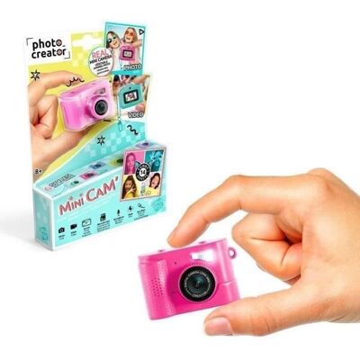 Appareil Photo et Vidéo Numérique Mini Cam’ – Compact - avec Porte-clé et Carte SD 1Go Incluse – Photo Creator –– CLK 06 Canal Toys Rose - Publicité Appareil Photo et Vidéo Numérique Mini Cam’ – Compact - avec Porte-clé et Carte SD 1Go Incluse – Photo Creator –– CLK 06 Canal Toys Rose - Publicité