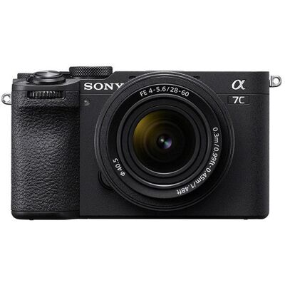 Sony Alpha 7C II - Kit 28-60mm Noir - Publicité Sony Alpha 7C II - Kit 28-60mm Noir - Publicité