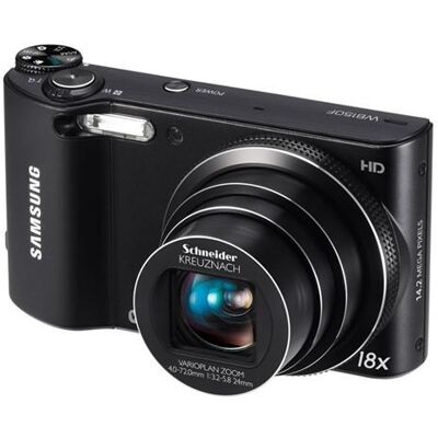 Samsung WB 150F Noir Appareil photo numérique Noir - Publicité Samsung WB 150F Noir Appareil photo numérique Noir - Publicité