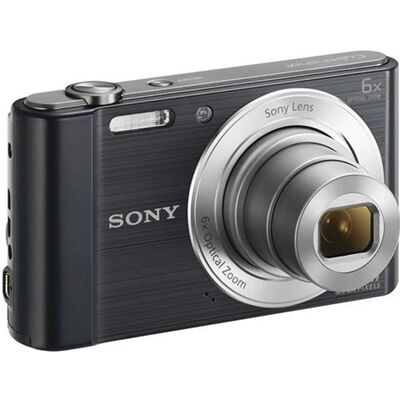 Appareil photo numérique Compact SONY DSC-W810 Noir - CCD 20 MP Zoom 6x Noir - Publicité Appareil photo numérique Compact SONY DSC-W810 Noir - CCD 20 MP Zoom 6x Noir - Publicité