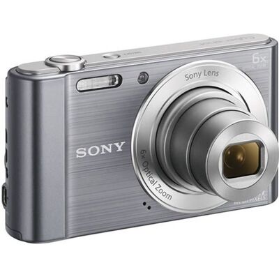 Appareil photo numérique compact SONY DSC-W810 - CCD 20 MP Zoom 6x - Gris Gris - Publicité Appareil photo numérique compact SONY DSC-W810 - CCD 20 MP Zoom 6x - Gris Gris - Publicité