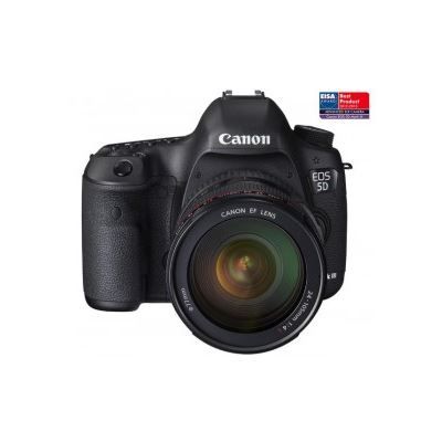 Appareil photo reflex - CANON - EOS 5D Mark III + EF 24-105mm f/4L IS USM - 22.3 MP - Capteur CMOS - Objectif 24-105mm f/4 IS Noir - Publicité Appareil photo reflex - CANON - EOS 5D Mark III + EF 24-105mm f/4L IS USM - 22.3 MP - Capteur CMOS - Objectif 24-105mm f/4 IS Noir - Publicité