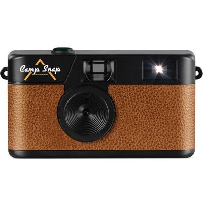 Appareil photo numérique - CAMP SNAP - Brun - 8 mégapixels - Rechargeable - Résistant aux chocs Marron - Publicité Appareil photo numérique - CAMP SNAP - Brun - 8 mégapixels - Rechargeable - Résistant aux chocs Marron - Publicité