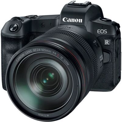 Canon EOS R - Capteur CMOS plein format 30,3 MP, RF 24-105mm f/4, Appareil photo sans miroir - Publicité Canon EOS R - Capteur CMOS plein format 30,3 MP, RF 24-105mm f/4, Appareil photo sans miroir - Publicité