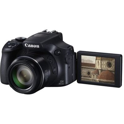 Canon SX60 HS Appareil Photo Bridge Zoom X65 Noir - Publicité Canon SX60 HS Appareil Photo Bridge Zoom X65 Noir - Publicité