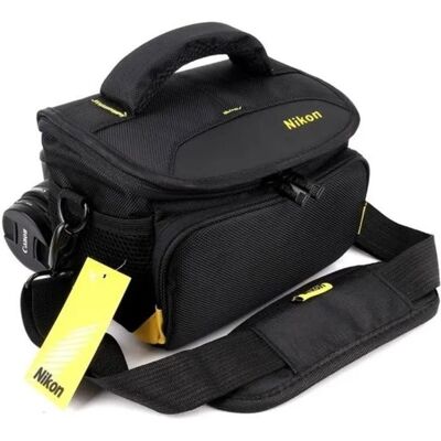 NOBRAND Taille M - Sac pour appareil photo reflex numérique pour Nikon P1000 P900 D750 D5300 D5600 D5500 D5200 D5100 Noir - Publicité NOBRAND Taille M - Sac pour appareil photo reflex numérique pour Nikon P1000 P900 D750 D5300 D5600 D5500 D5200 D5100 Noir - Publicité