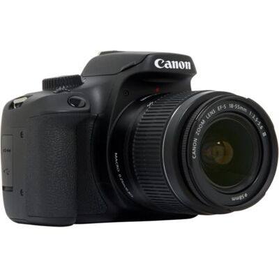 Canon EOS 4000D + EF-S 18-55 III - Appareil photo - Publicité Canon EOS 4000D + EF-S 18-55 III - Appareil photo - Publicité