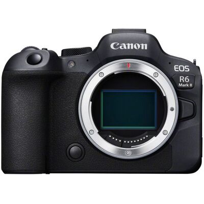 CANON EOS R6 MARK II nu Noir - Publicité CANON EOS R6 MARK II nu Noir - Publicité