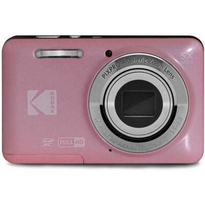 Appareil photo compact Kodak Pixpro FZ55 Rose Rose - Publicité Appareil photo compact Kodak Pixpro FZ55 Rose Rose - Publicité