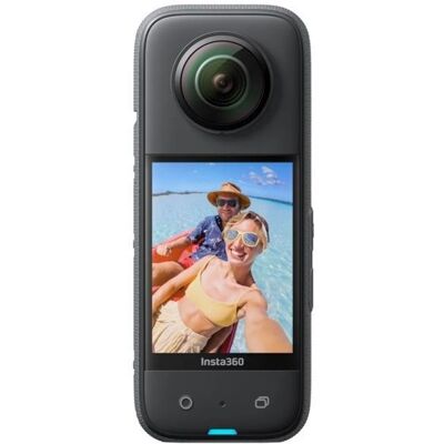 Insta360 X4 Air Graphite Black - 360 8K Camera 165g Lightweight Waterproof Video Camera Noir - Publicité Insta360 X4 Air Graphite Black - 360 8K Camera 165g Lightweight Waterproof Video Camera Noir - Publicité