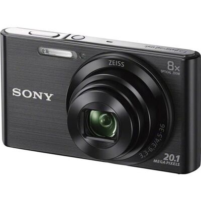 Sony Cyber-shot DSC-W830 Appareil photo numérique compact 20.1 MP 720 p 8x zoom optique noir Noir - Publicité Sony Cyber-shot DSC-W830 Appareil photo numérique compact 20.1 MP 720 p 8x zoom optique noir Noir - Publicité