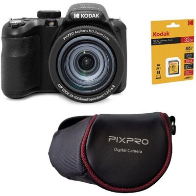 Appareil photo bridge Kodak Pixpro AZ425 AZ 425 BK 8 42x Noir - Publicité Appareil photo bridge Kodak Pixpro AZ425 AZ 425 BK 8 42x Noir - Publicité