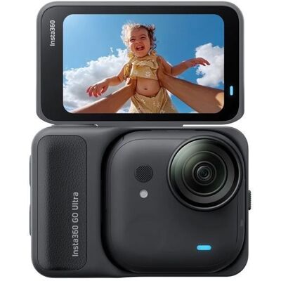 Caméra Sport INSTA360 Go Ultra Standard – Caméra dAction 4K Ultra Compacte avec Stabilisation Noir - Publicité Caméra Sport INSTA360 Go Ultra Standard – Caméra dAction 4K Ultra Compacte avec Stabilisation Noir - Publicité