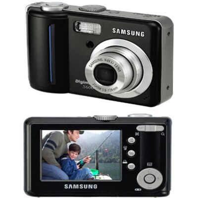 APPAREIL PHOTO NUMERIQUE COMPACT - SAMSUNG DIGIMAX S600 - NOIR Noir - Publicité APPAREIL PHOTO NUMERIQUE COMPACT - SAMSUNG DIGIMAX S600 - NOIR Noir - Publicité