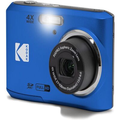 Appareil Photo Numérique Compact - KODAK - Pixpro FZ45 - 16.44 Mpx - Zoom optique 4x - Écran 2.7 Bleu - Publicité Appareil Photo Numérique Compact - KODAK - Pixpro FZ45 - 16.44 Mpx - Zoom optique 4x - Écran 2.7 Bleu - Publicité