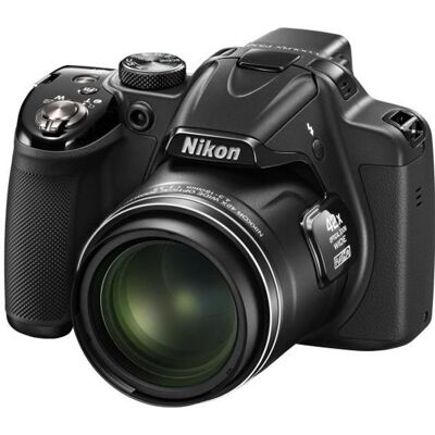 Appareil photo bridge - NIKON - P530 - CMOS 161 MP - Zoom optique 42x - Stabilisation optique VR Noir - Publicité Appareil photo bridge - NIKON - P530 - CMOS 161 MP - Zoom optique 42x - Stabilisation optique VR Noir - Publicité