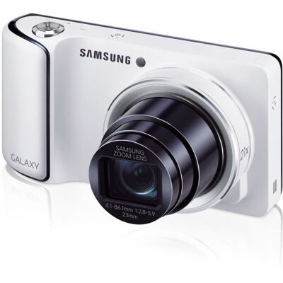 SAMSUNG GALAXY CAM Blanc Compact ANDROID 4.1 Blanc - Publicité SAMSUNG GALAXY CAM Blanc Compact ANDROID 4.1 Blanc - Publicité