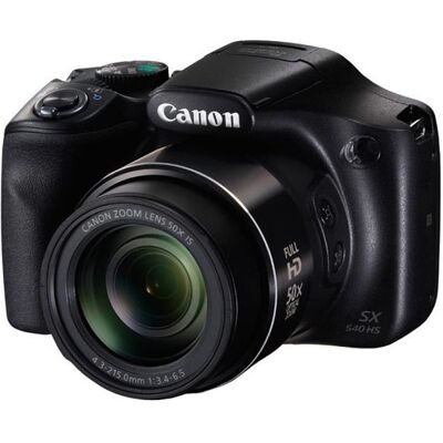 CANON POWERSHOT SX540 Noir Appareil photo numérique Bridge Noir - Publicité CANON POWERSHOT SX540 Noir Appareil photo numérique Bridge Noir - Publicité