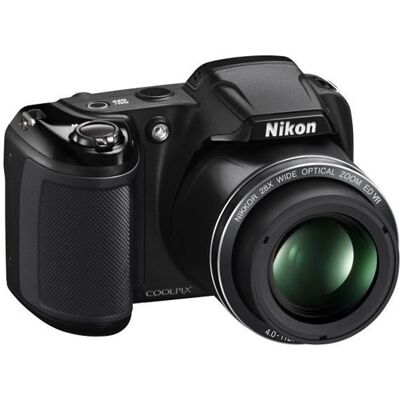 NIKON COOLPIX L340 Noir Appareil photo numérique Bridge Noir - Publicité NIKON COOLPIX L340 Noir Appareil photo numérique Bridge Noir - Publicité