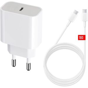 ACCE2S Chargeur Rapide Long Câble pour Apple iPhone 17 Pro Max Pro Air iPhone 16e 16 Plus 16 Pro Max 15 Plus 15 .. 180 cm USB-C 20W PD Blanc - Publicité ACCE2S Chargeur Rapide Long Câble pour Apple iPhone 17 Pro Max Pro Air iPhone 16e 16 Plus 16 Pro Max 15 Plus 15 .. 180 cm USB-C 20W PD Blanc - Publicité