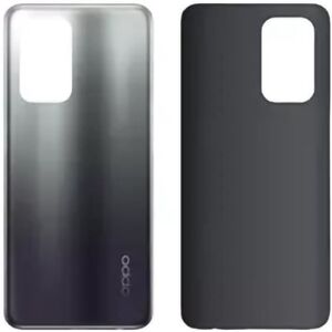 Original Vitre Arrière Noir Brillant Pour Oppo A94 5G - Publicité Original Vitre Arrière Noir Brillant Pour Oppo A94 5G - Publicité