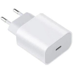 Chargeur USB-C 25W - E.F.CONNECTION - Blanc - Adaptateur secteur - Charge rapide - Compatible OPPO Blanc - Publicité Chargeur USB-C 25W - E.F.CONNECTION - Blanc - Adaptateur secteur - Charge rapide - Compatible OPPO Blanc - Publicité
