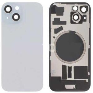 Cache Batterie Vitre Arrière Complète Bleue Pour Apple iPhone 15 (Avec MagSafe) (Sans Logo) - Publicité Cache Batterie Vitre Arrière Complète Bleue Pour Apple iPhone 15 (Avec MagSafe) (Sans Logo) - Publicité