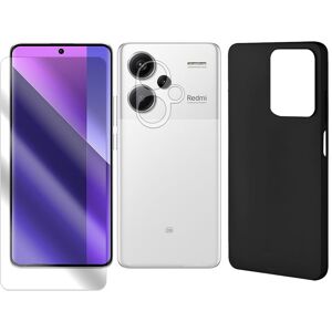 123 Protection intégrale Verre Trempé pour Xiaomi Redmi Note 13 Pro+ Plus 5G+ Verre Trempé Caméra Arrière+Coque souple Noir-Yuan Noir - Publicité 123 Protection intégrale Verre Trempé pour Xiaomi Redmi Note 13 Pro+ Plus 5G+ Verre Trempé Caméra Arrière+Coque souple Noir-Yuan Noir - Publicité