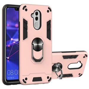 APRILLY Coque Huawei Mate 20 Lite (6.3) Antichoc Protection Coque avec Béquille - Or rose Rose - Publicité APRILLY Coque Huawei Mate 20 Lite (6.3) Antichoc Protection Coque avec Béquille - Or rose Rose - Publicité