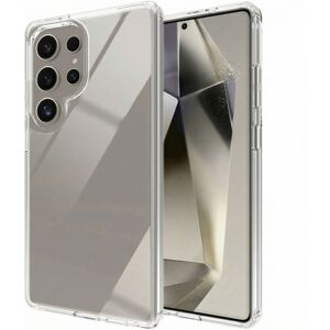 Coque adapté à Samsung Galaxy S25 Ultra - Accezz Coque Xtreme Impact - Transparent - Publicité Coque adapté à Samsung Galaxy S25 Ultra - Accezz Coque Xtreme Impact - Transparent - Publicité