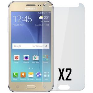 AKASHI 2 façades de protection en verre trempé 9H pour Samsung Galaxy J2 2018 - Publicité AKASHI 2 façades de protection en verre trempé 9H pour Samsung Galaxy J2 2018 - Publicité