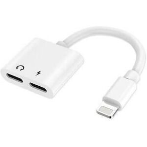 123 2 en 1 Adaptateur de LightningDouble Lightning Casque Chargeur Convertisseur pour iPhone 14 Pro Max - Yuan Yuan Blanc - Publicité 123 2 en 1 Adaptateur de LightningDouble Lightning Casque Chargeur Convertisseur pour iPhone 14 Pro Max - Yuan Yuan Blanc - Publicité