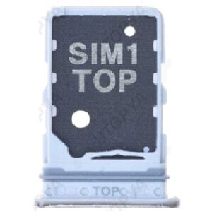 Tiroir Carte Sim Caddy Sim Tray Support Carte Sim Blanc Pour Samsung Galaxy A80 A805F - Publicité Tiroir Carte Sim Caddy Sim Tray Support Carte Sim Blanc Pour Samsung Galaxy A80 A805F - Publicité