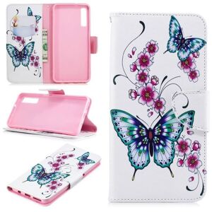 APRILLY Etui Samsung Galaxy A7 2018 Housse Antichoc Protection Coque Samsung Galaxy A7 2018 (6.0) avec support - WBF Blanc - Publicité APRILLY Etui Samsung Galaxy A7 2018 Housse Antichoc Protection Coque Samsung Galaxy A7 2018 (6.0) avec support - WBF Blanc - Publicité
