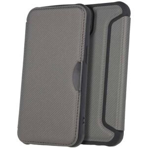 1001COQUES Étui Folio - Smart Carbon - Samsung Galaxy A35 5G - TPU - Fermeture magnétique - Support vidéo Gris - Publicité 1001COQUES Étui Folio - Smart Carbon - Samsung Galaxy A35 5G - TPU - Fermeture magnétique - Support vidéo Gris - Publicité