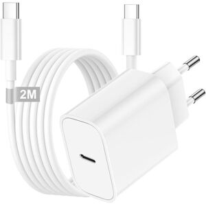 1001 PILES BATTERIES Chargeur Rapide pour Apple iPhone 16/16E/16 Pro/16 Pro /16 Plus/15/15 Pro/15 Pro /15 Plus/iPad/iPad Air 20W Chargeur USB C Rapide - Publicité 1001 PILES BATTERIES Chargeur Rapide pour Apple iPhone 16/16E/16 Pro/16 Pro /16 Plus/15/15 Pro/15 Pro /15 Plus/iPad/iPad Air 20W Chargeur USB C Rapide - Publicité