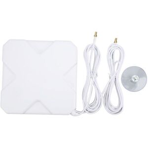 COZEVDNT KJ‑016 Antenne 4G LTE à Gain Élevé 28DBI avec Ventouse Antenne de Routeur Mobile dAmplificateur de Signal Blanc - Publicité COZEVDNT KJ‑016 Antenne 4G LTE à Gain Élevé 28DBI avec Ventouse Antenne de Routeur Mobile dAmplificateur de Signal Blanc - Publicité