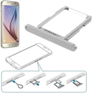TRAY PLATEAU TIROIR CARTE SIM POUR SAMSUNG GALAXY S6 G920 NOIR Noir - Publicité TRAY PLATEAU TIROIR CARTE SIM POUR SAMSUNG GALAXY S6 G920 NOIR Noir - Publicité
