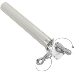 GAROSA Antenne WiFi Extérieure Gain Élevé 18 à 20DBI IP67 Étanche Antenne Booster de Signal de Téléphone Résistant aux UV Coupe-vent Gris - Publicité GAROSA Antenne WiFi Extérieure Gain Élevé 18 à 20DBI IP67 Étanche Antenne Booster de Signal de Téléphone Résistant aux UV Coupe-vent Gris - Publicité